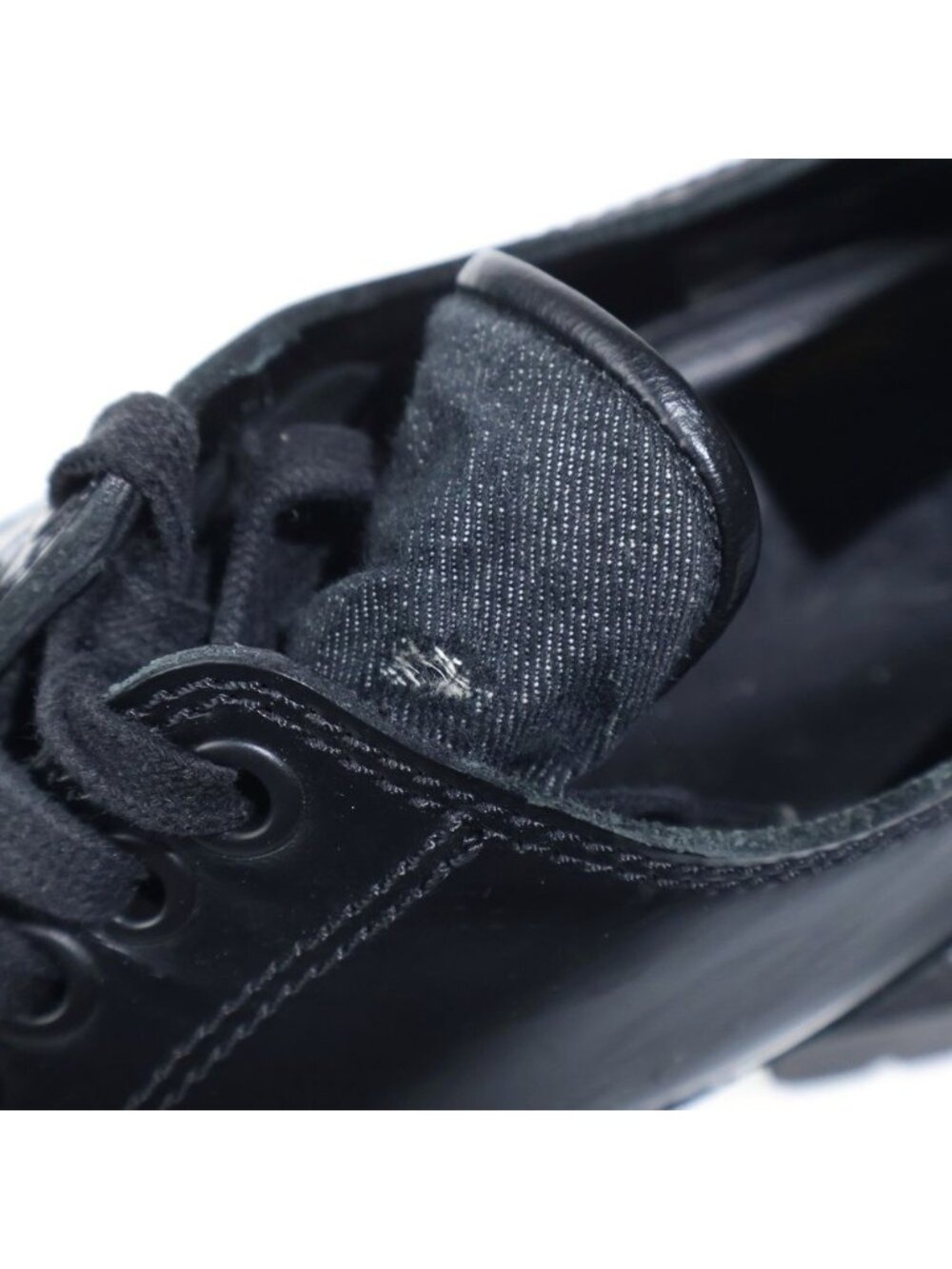 Dior Outer Feather Double Shoes Black - Picture 6 of 6